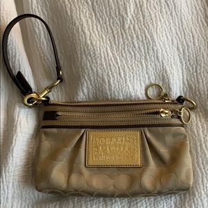 Coach poppy mini bag